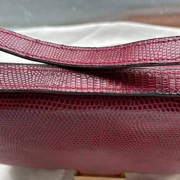 Authentic Lizard Hermes 24CM Constance - Picture 9 of 10